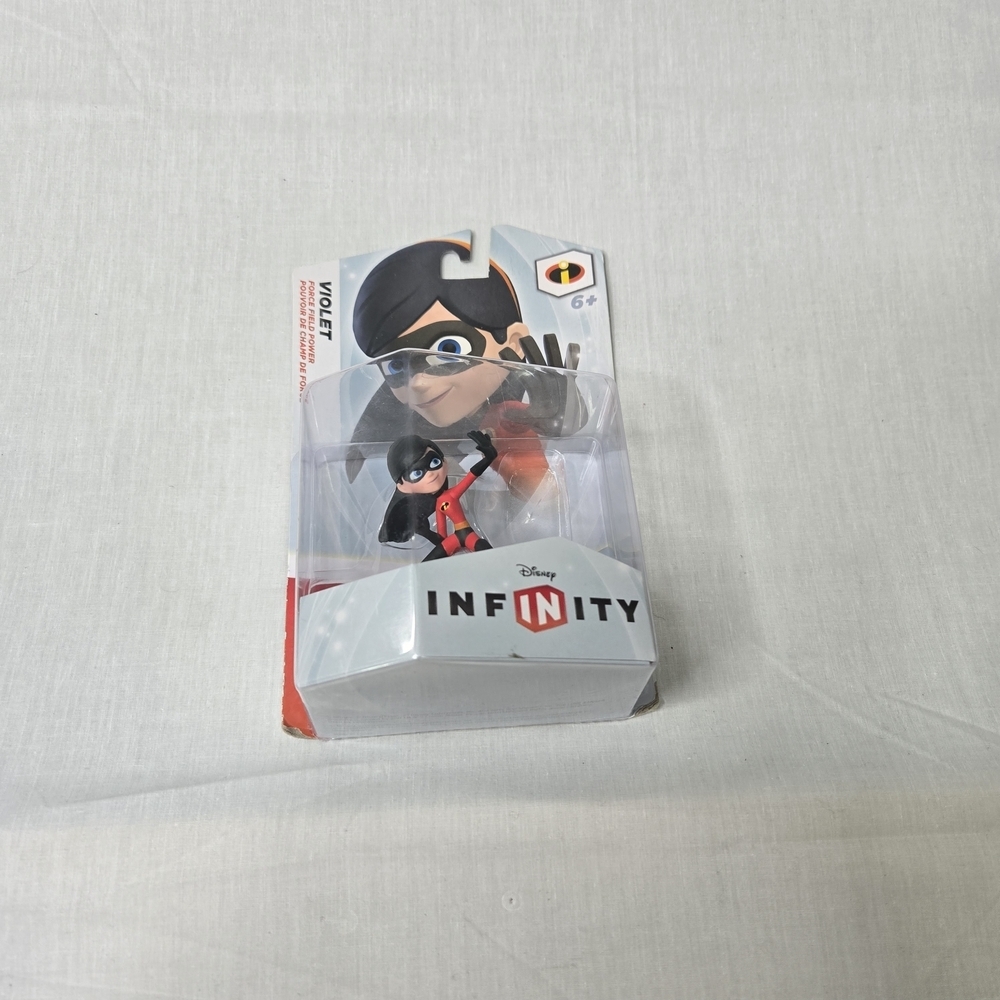 Disney Infinity Violet Figure328 - Picture 3 of 7